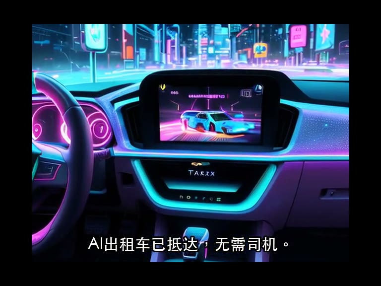 AI职业主题视频样片画面